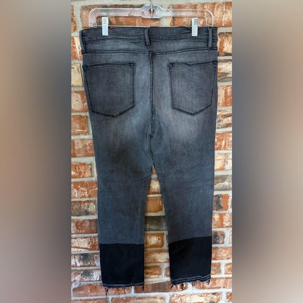 Frame Denim Le Skinny frayed Jeans Size 31 - Picture 3 of 14